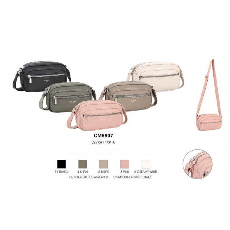 Женская сумка David Jones CM6907